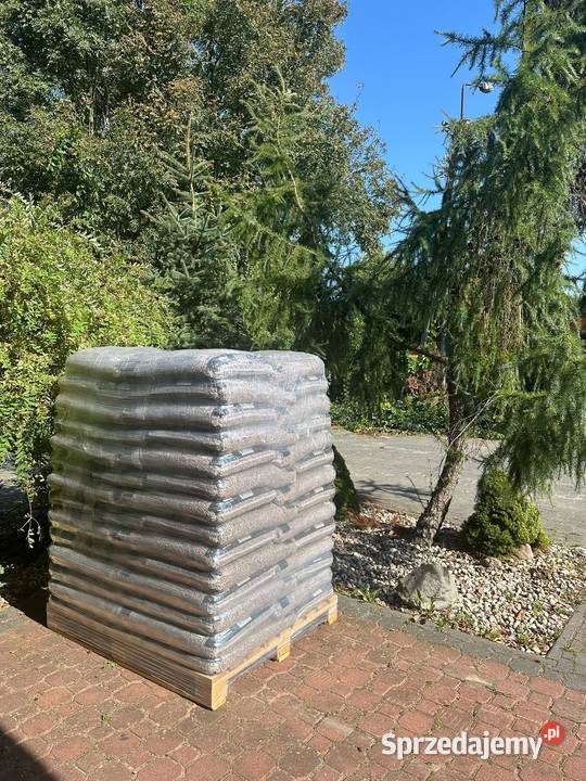 Sprzedam pellet 6mm sosnowo dębowy certyfikowany Białystok