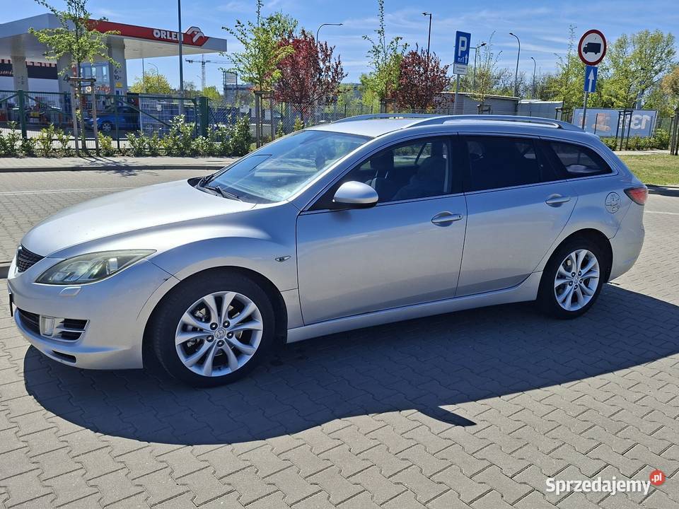 MAZDA 6 KOMBI 20td 2008r 140KM sprzedam