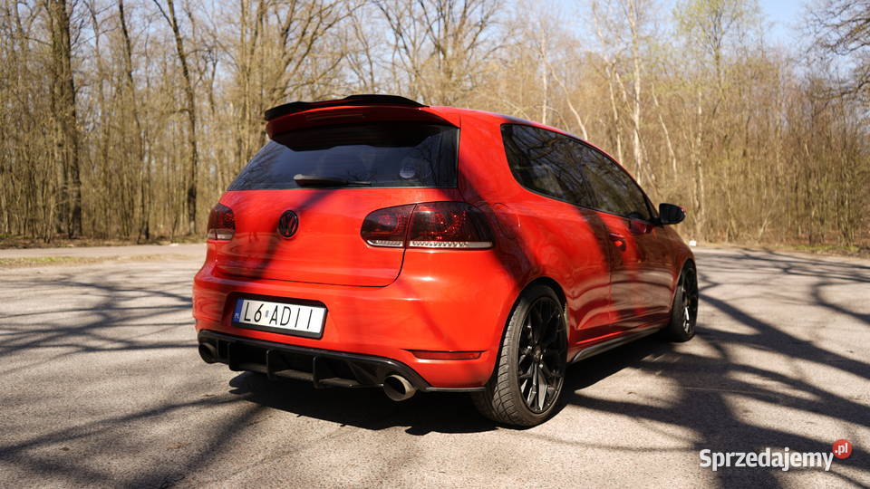 Golf 6 GTI radio Miączyn sprzedam