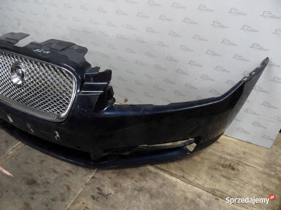 JAGUAR XF I 09r zderzak przód