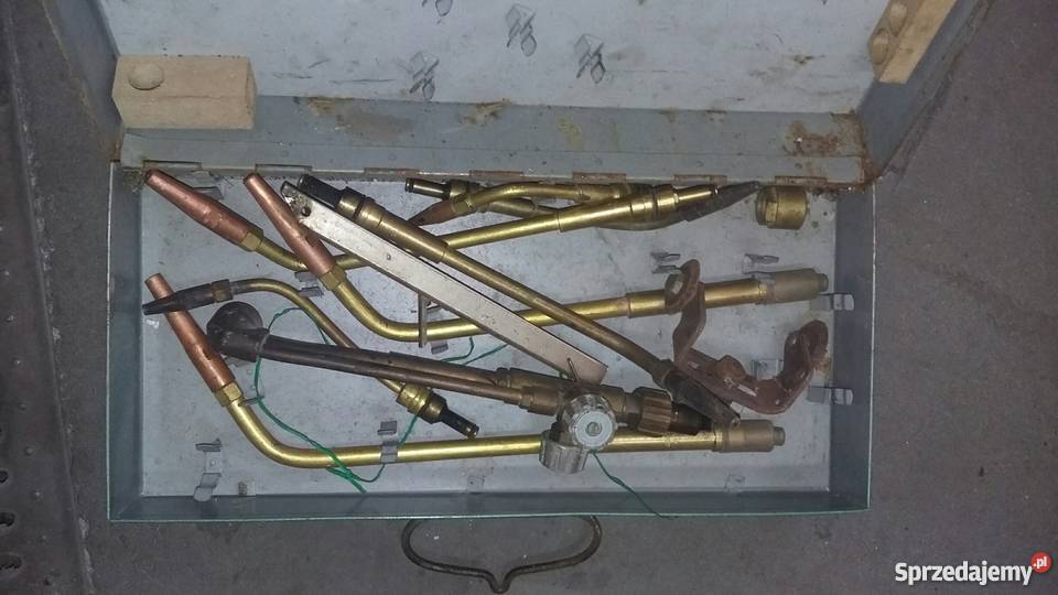 butle do spawania kompletne z dwiema waliskami Spawanie i zgrzewanie Knurów