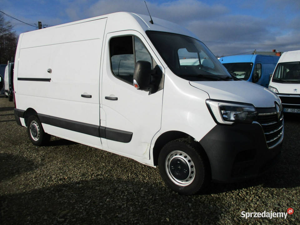 Renault Master 23 DCI 150 L2H2 automat FV23 diesel Dębica