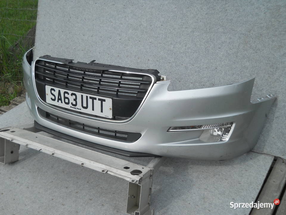 PEUGEOT 508 ZDERZAK PRZEDNI PRZÓD Siechnice