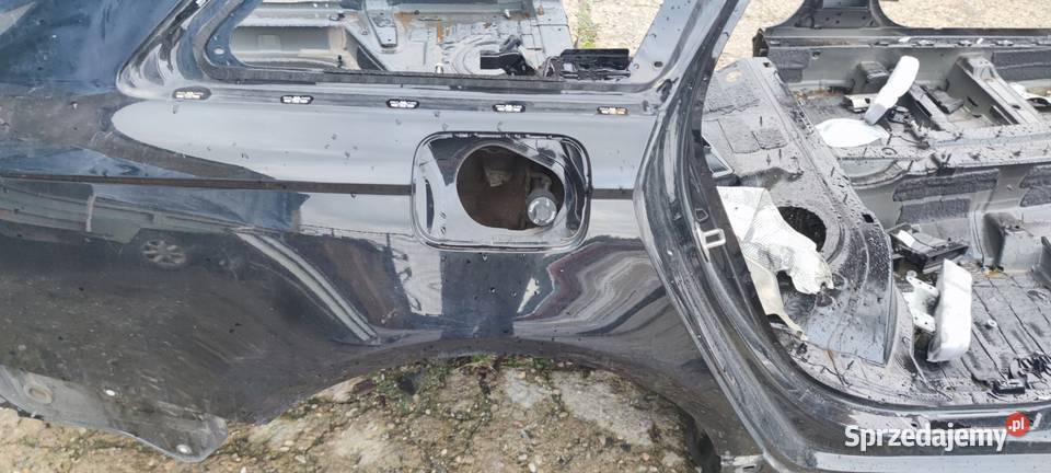 ĆWIARTKA BŁOTNIK TYŁ PRAWA STRONA AUDI A6 C7 Przystajń