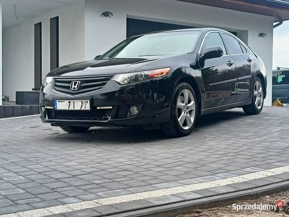 Honda Accord VIII 24 lpg mazowieckie Zwoleń