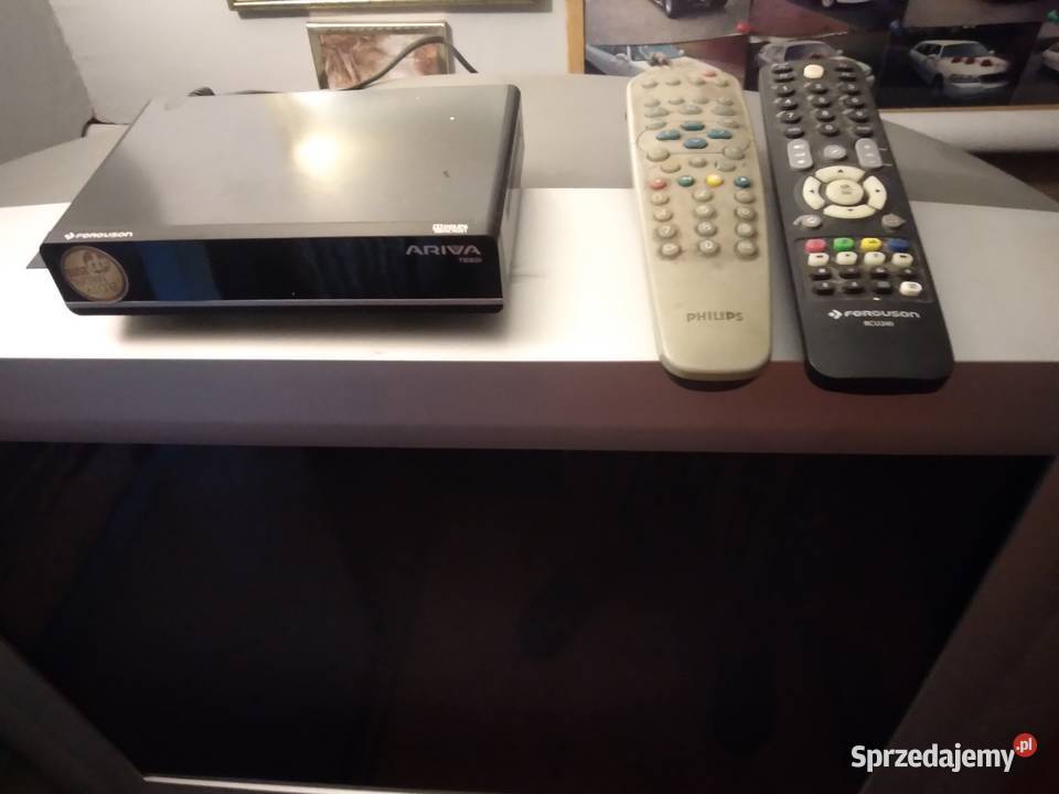 sprzedam telewizor Philips stereo z dekoderem i Rybnik