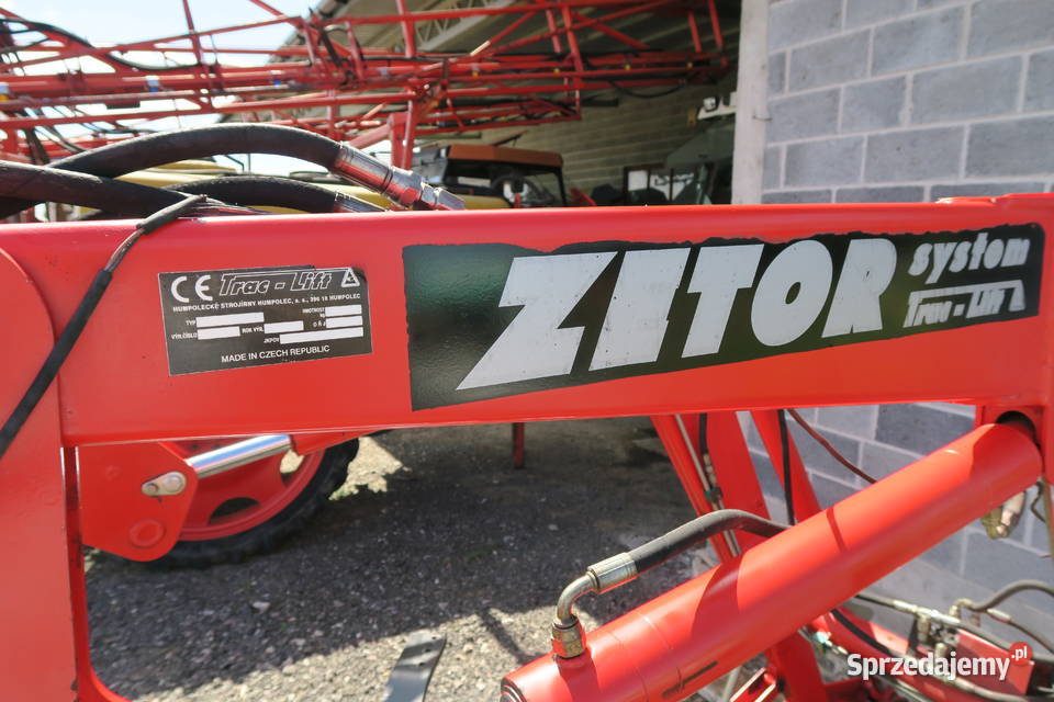 Ładowacz czołowy Zetor oryginał Trac Lift 100 Miechów