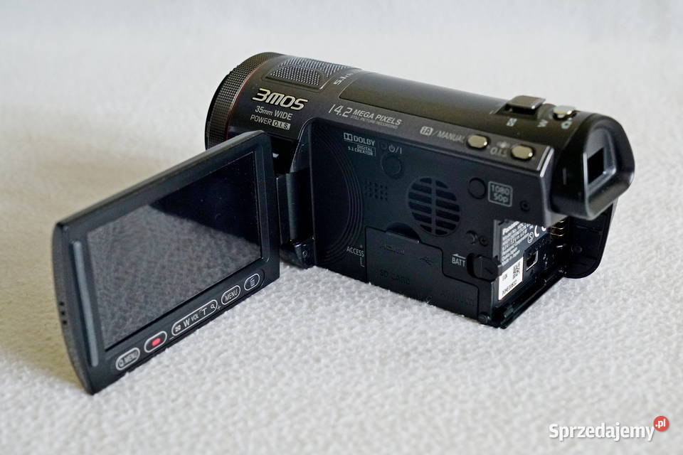 Kamera Panasonic HDCSD707 Full HD 3 MOS dodatki
