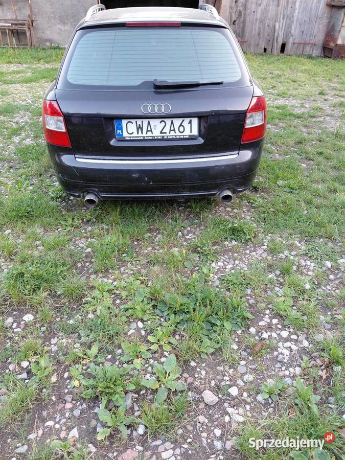 Audi A4 18 T A4 Wąbrzeźno