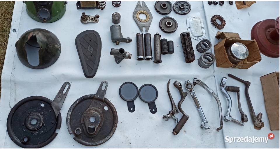 BSA części różne Bydgoszcz