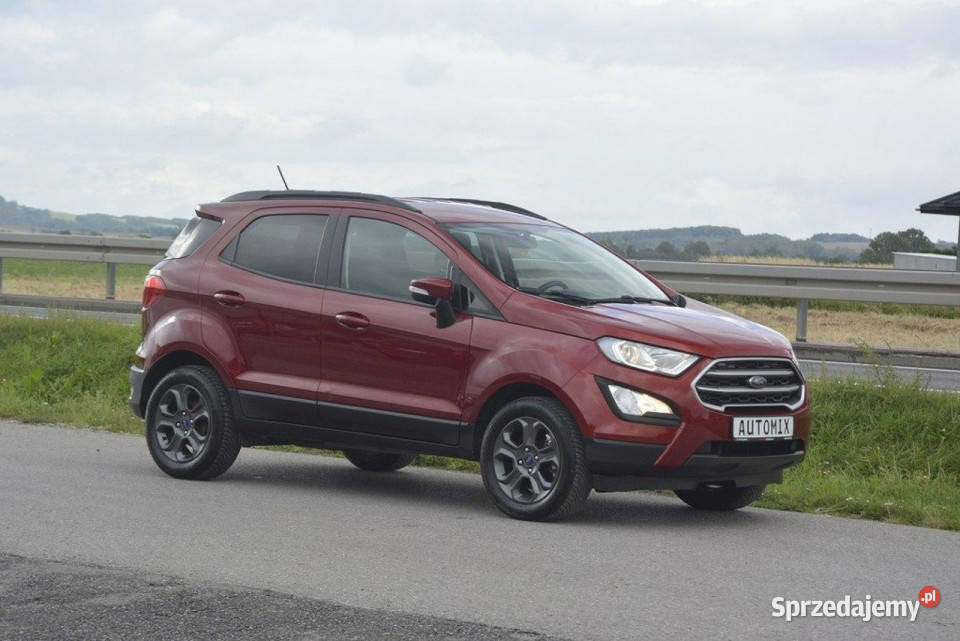 Ford EcoSport 10 EcoBoost doinwestowany Sędziszów Małopolski