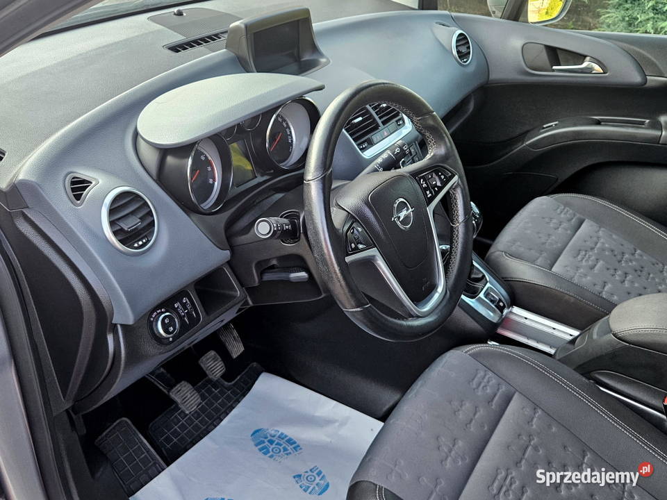BOGATE WYPOSAŻENIE OPEL MERIVA 14 BENZYNA 120 manualna warmińsko-mazurskie Jonkowo