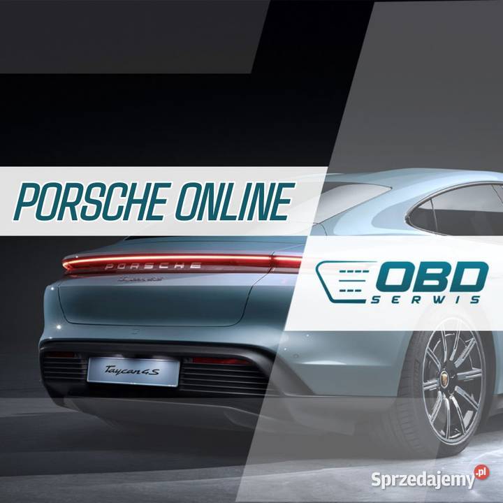Kodowanie Porsche PIWIS ONLINE dojazd WLKP Luboń