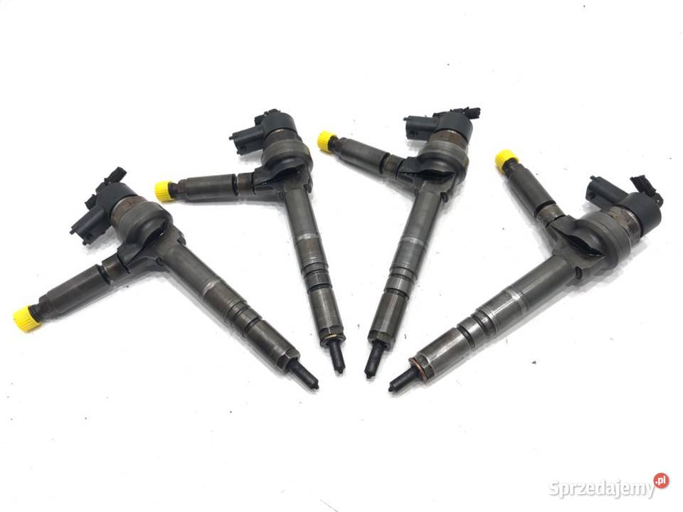WTRYSKIWACZE KOMPLET OPEL ASTRA H 0445110175 17 osobowe Wtryskiwacze