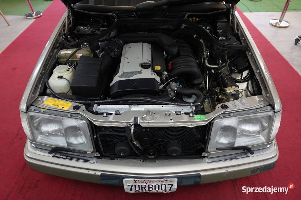 Mercedes A124 Cabrio 32 benzyna Super Baza Na 161707km sprzedam