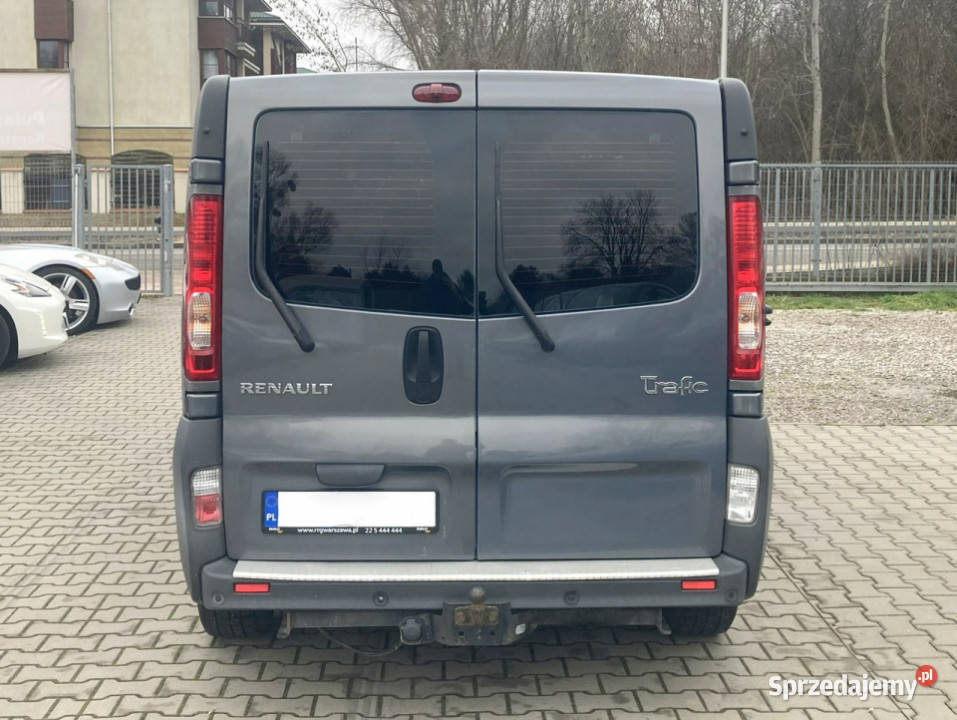 Renault Trafic L2H2 BRYGADÓWKA BUBELKABINA II mazowieckie Konstancin-Jeziorna