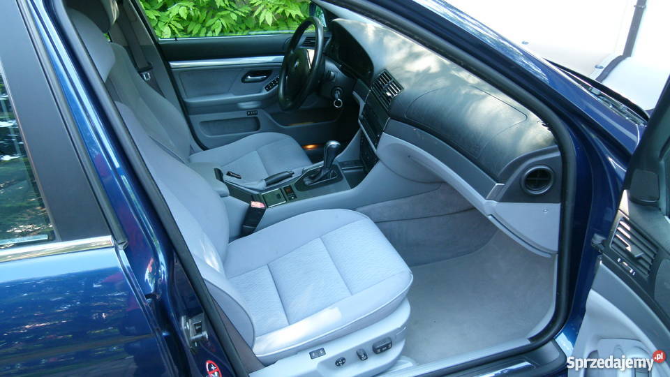 BMW E39 523i Touring Wawa Bemowo 226000km Seria 5