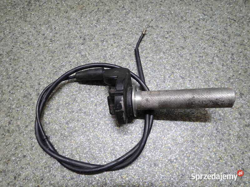 ROLL GAZ LINKA GAŹNIKA MANETKA ALUMINIOWA SUZUKI Strzelce Krajeńskie