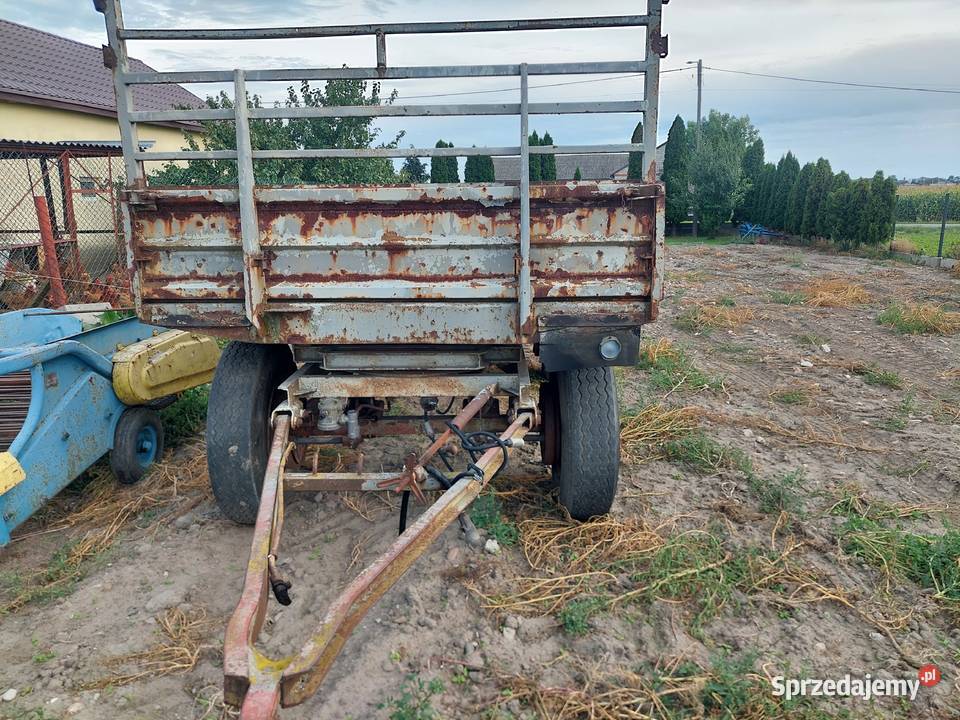 Sprzedam przyczepe Ifa hl hw łódzkie Bedlno sprzedam