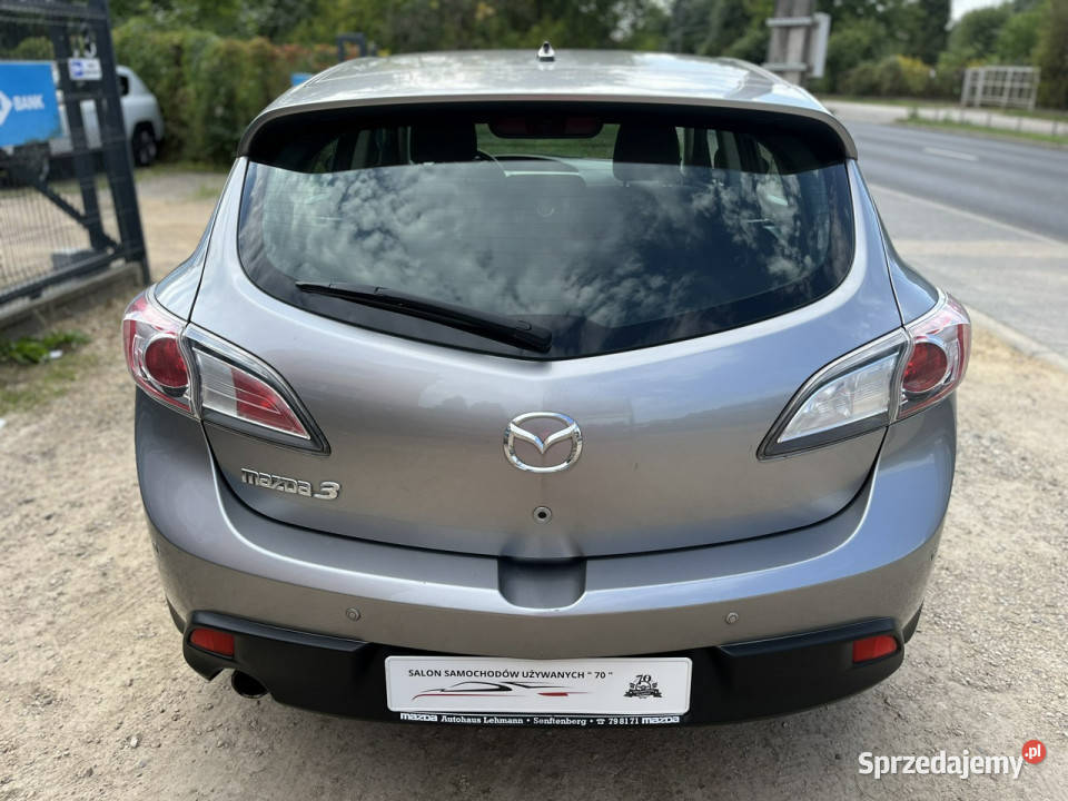 Mazda 3 20 55 SERWIS ASO Oryginal Lakier Stan Częstochowa