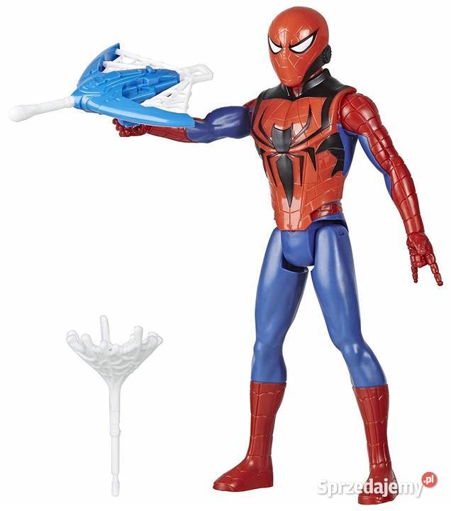 Figurka Avengers SPIDERMAN Titan Hero Blast Gear Plastik  małopolskie Mogilany