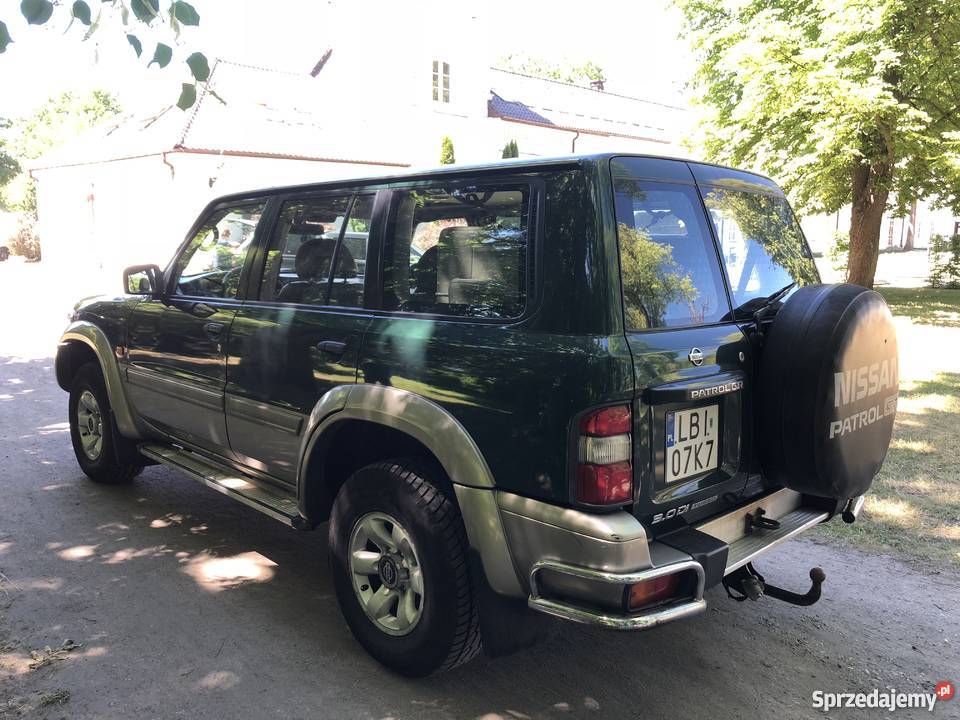 Nissan Patrol GR Y61 30DI Turbo LONG Biała Podlaska