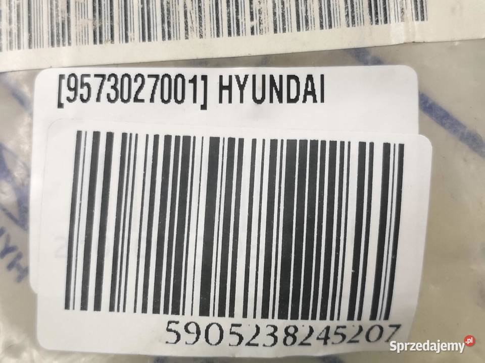 SIŁOWNIK ZAMKA DRZWI LEWY HYUNDAI TIBURON COUPE osobowe