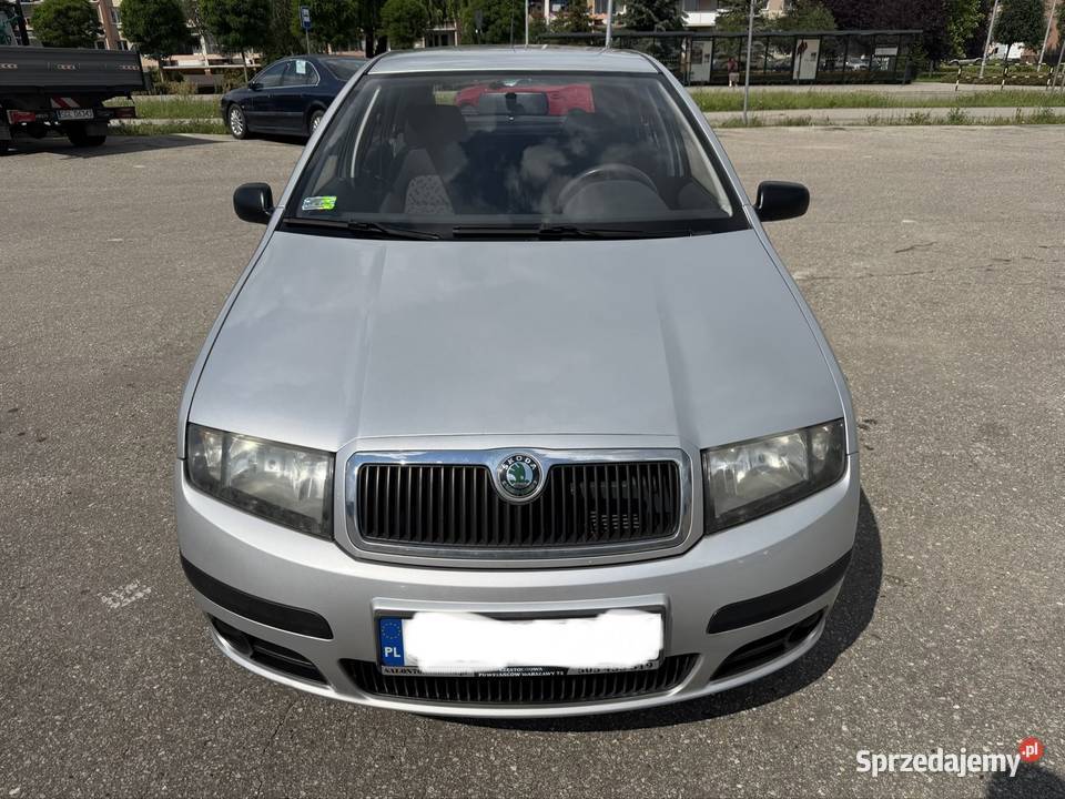 Skoda Fabia 200405 12 klima Knurów