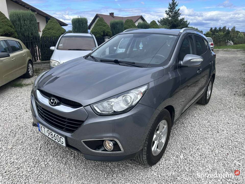 Hyundai ix35 16 Benzyna Gaz Gaz STAG Ładna