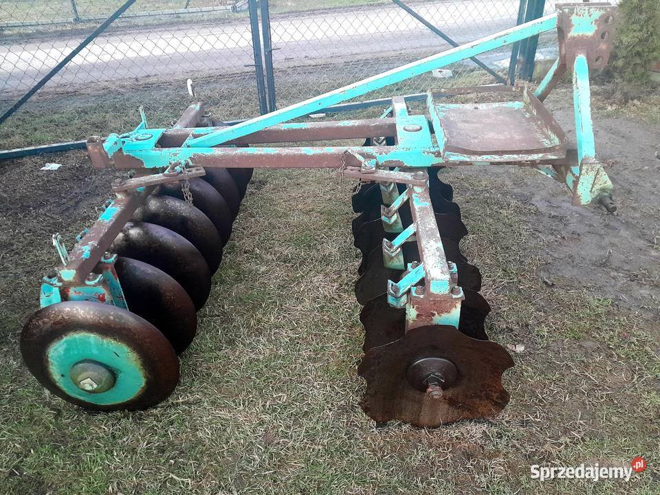 Talerzówka 2x8 Ulan-Majorat sprzedam