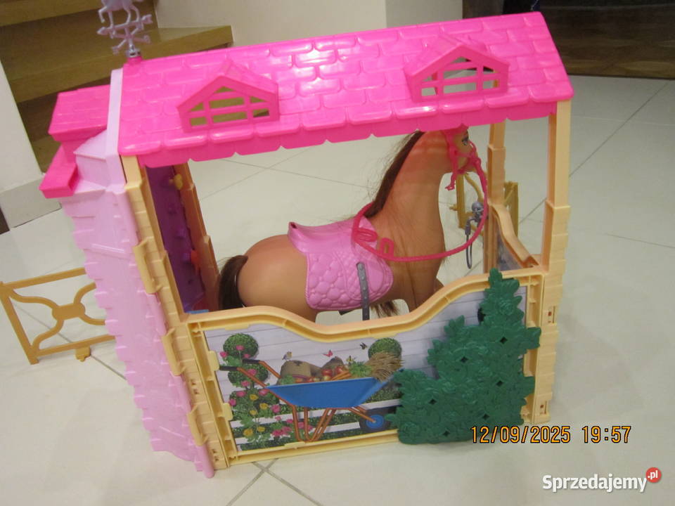 LALKA BARBIE MALIBU STAJNIA zestaw z serialu 6 lat+ Warszawa