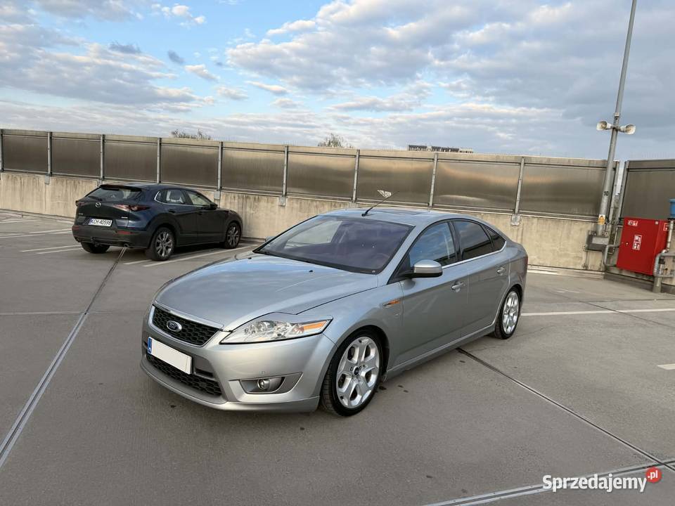 MK4 Titanium S 25t Turbo Benzyna ST220 koni Navi sprowadzony Chrzanów