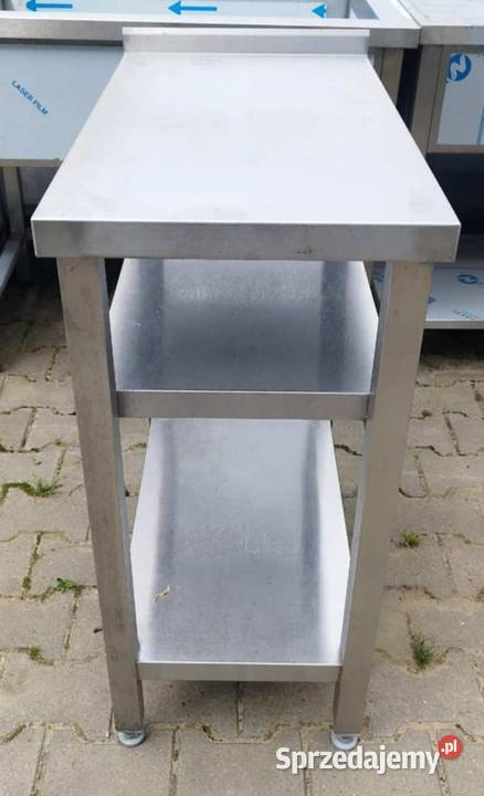 Stół Gastro z 2ma Półkami 407085 S 1149O Ostrów Wielkopolski