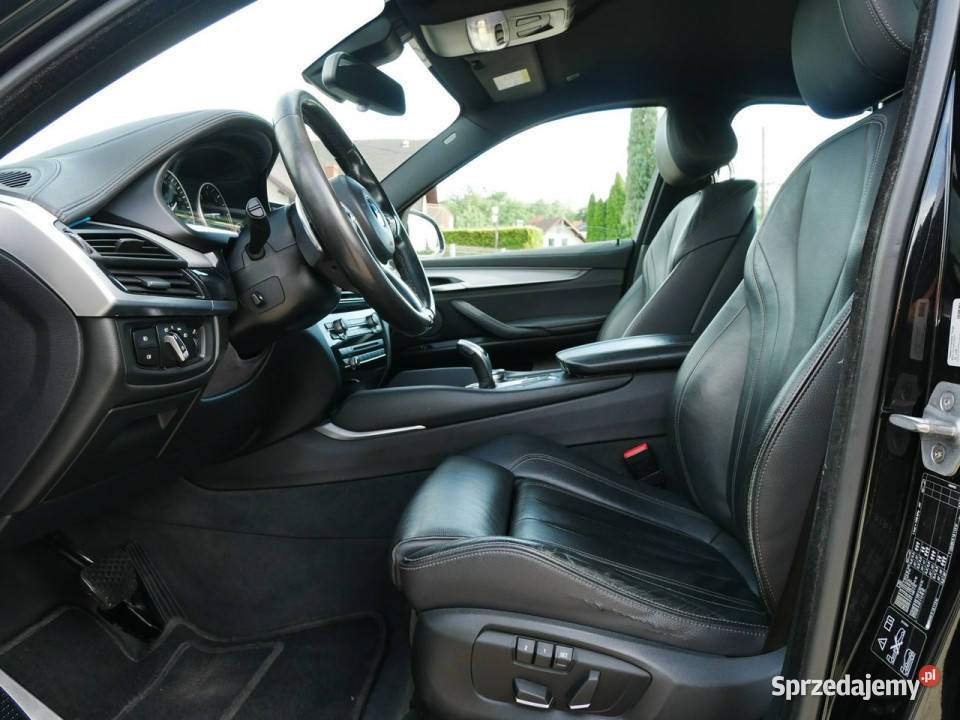 BMW X6 xDrive30d 258 M Sport Pack XDrive 4x4 lakier metallic Goczałkowice-Zdrój sprzedam