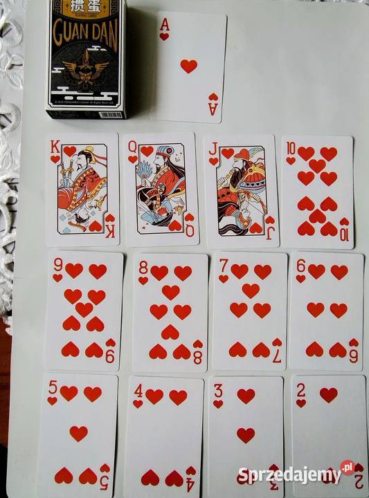 Karty do gry śląskie Żory