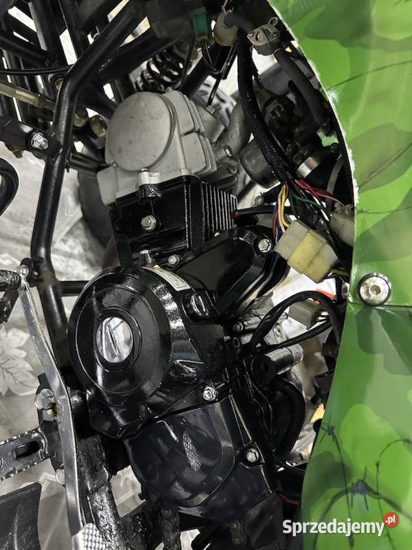 Quad 125 ładny 31 lubelskie