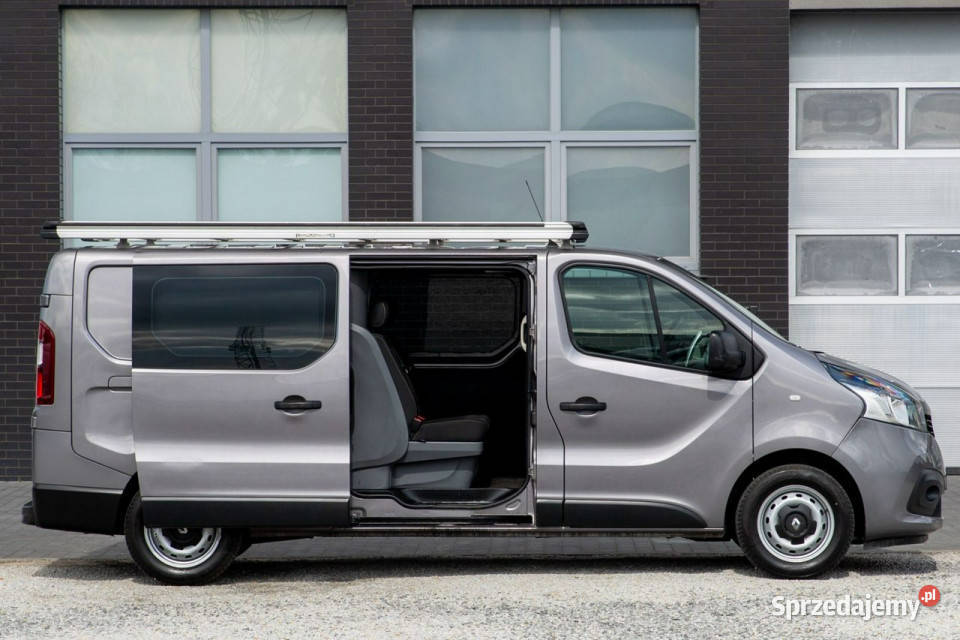 Renault Trafic L2H1 BRYGADOWY 5OSÓB Long dużym Jarocin