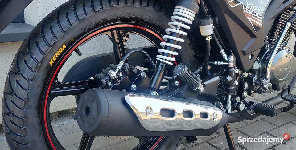 ROMET ZXT 125 EFI EURO 5 2023 STARA BIELSKOBIAŁA Bielsko-Biała