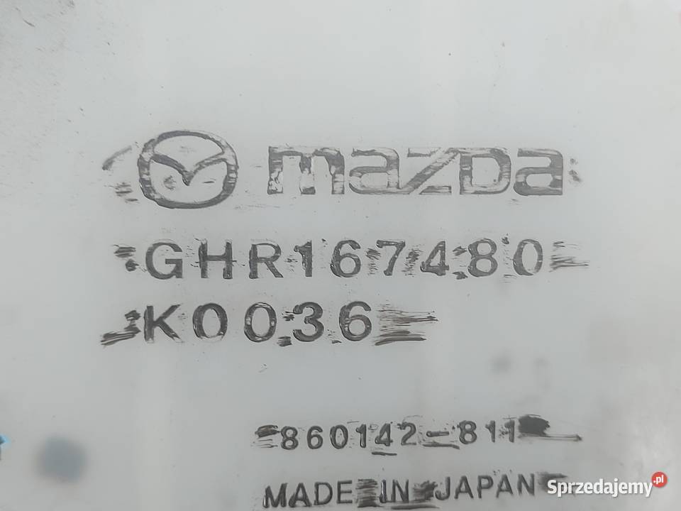 MAZDA 3 III BM 14r zbiorniczek spryskiwaczy Kielce sprzedam