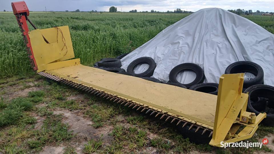Stół do rzepaku Holland Zadąbrowie-Rudunek