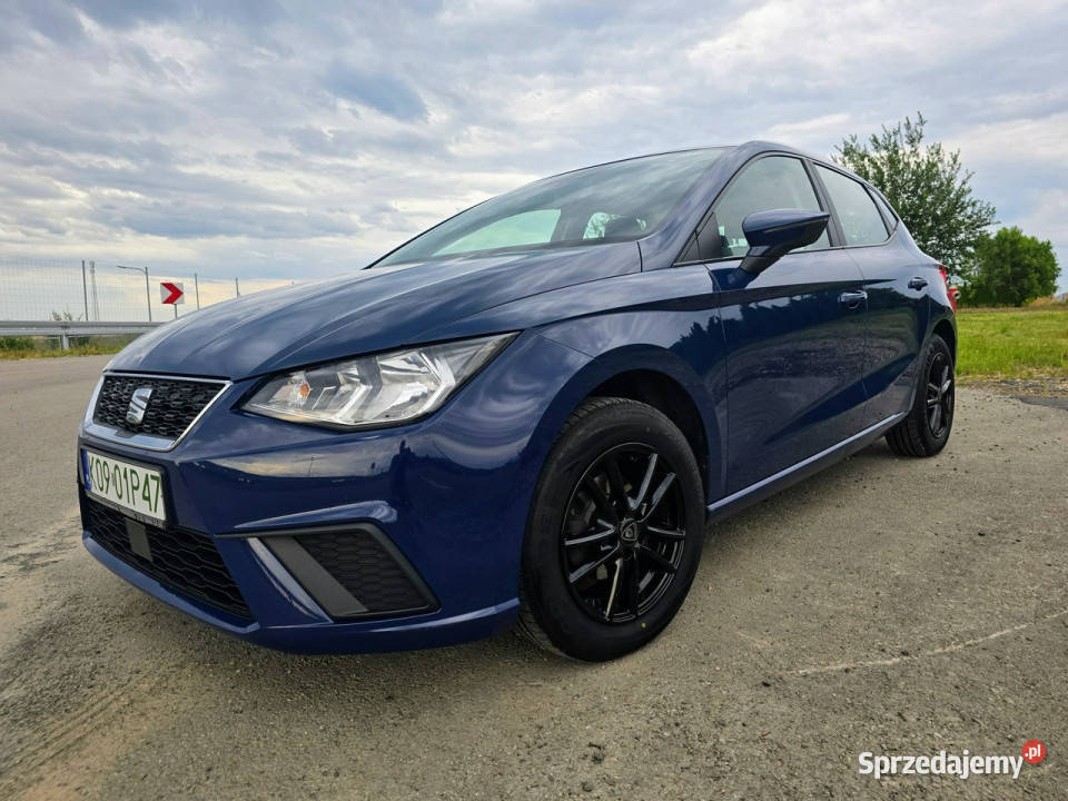 Seat Ibiza Seat Ibiza 10benzyna 75 V 2017 Więcławice Stare