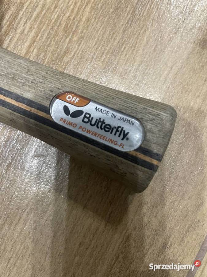 rakieta tenis butterfly Primo Powerfeelingfl OFF