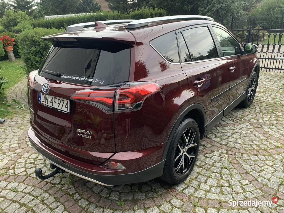 Toyota Rav4 4x4 Hybrid 197 RAV4 Wrocław sprzedam