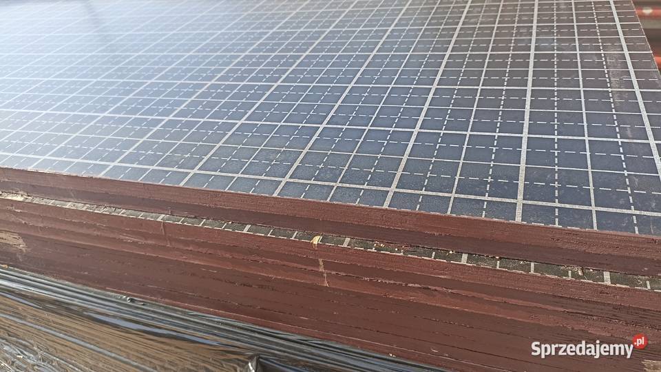 Sklejka szalunkowa Nowa czarna chińska topola