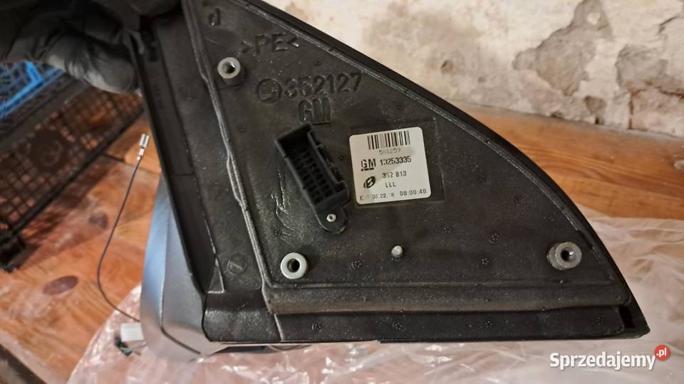 Lusterko Opel GM 13253335 lewe elektryczne bez Olsztyn