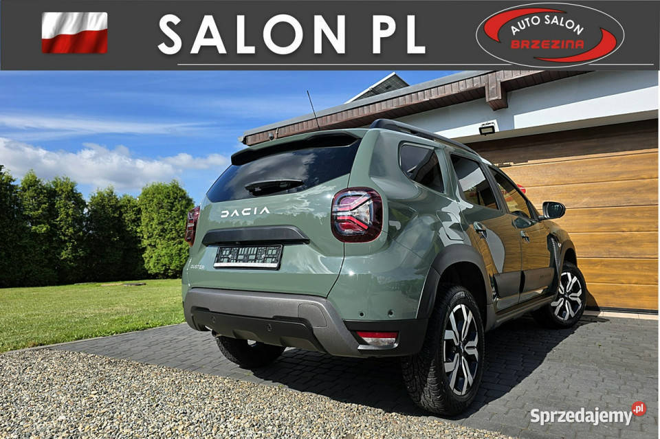 Dacia Duster serwis ASO II 20172024 serwisowany w ASO Rydułtowy