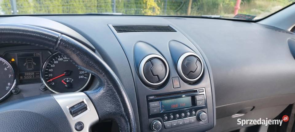 2013 Nissan qashqai Toruń