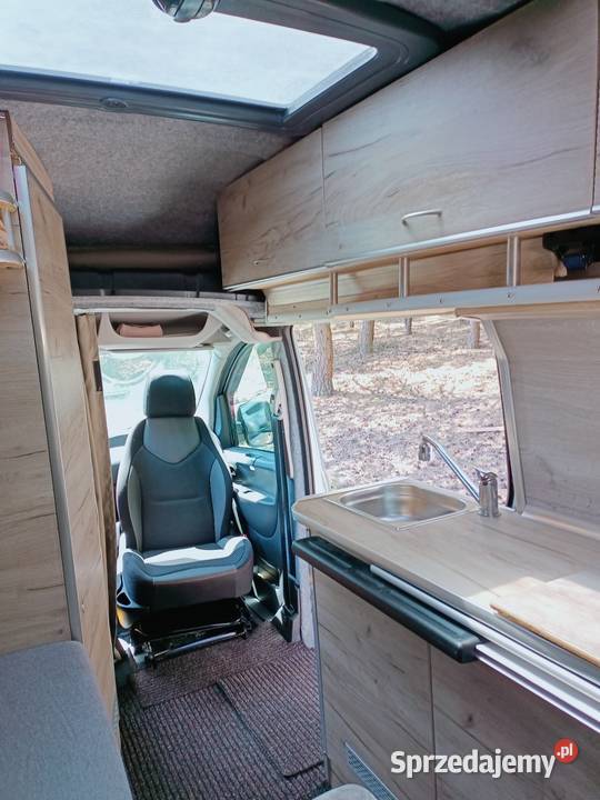 Kamper citroen jumpy 2013r Zam pomorskie Kwidzyn