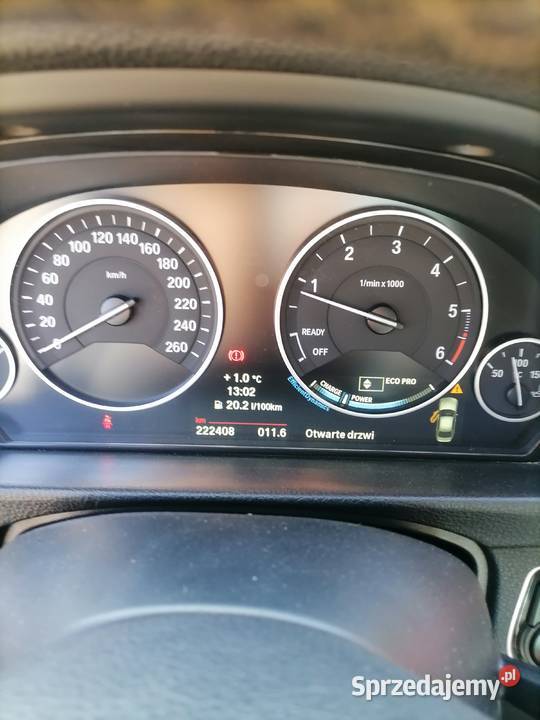 BMW f30 wlasciciela 163KM Szydłowiec