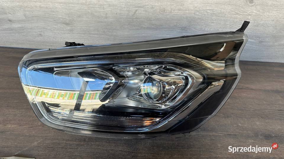 TRANSIT CUSTOM LIFT 17 LAMPA LEWA PRZÓD SOCZEWKA osobowe